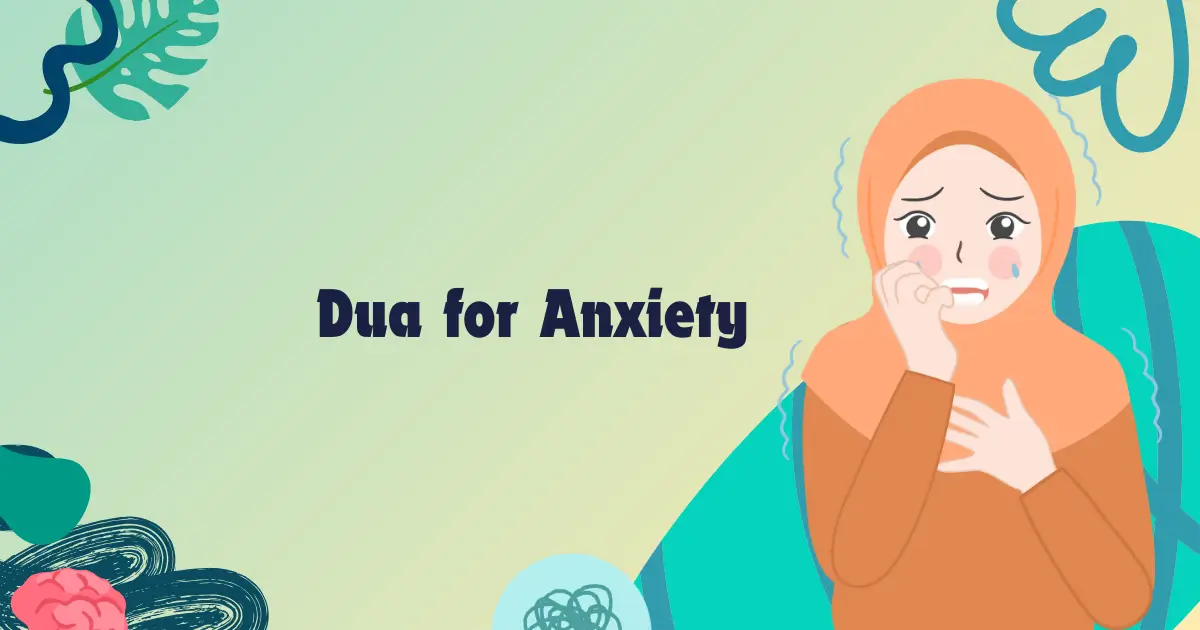 Dua For Anxiety Main Image