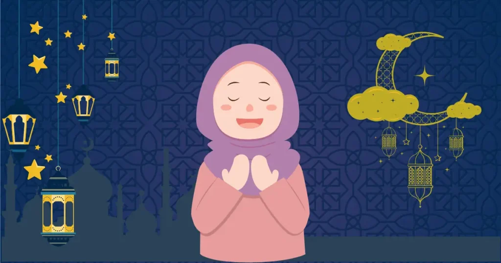 Dua In English Girl Praying To Allah