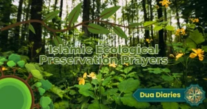 Islamic Ecological Preservation Prayers: Duas to Heal and Protect Our Earth