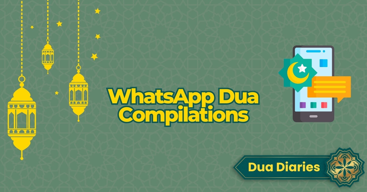 Whatsapp Dua Compilations Main Text